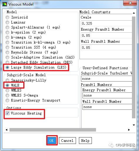 「CFD案例-Fluent」10 基于大涡模型的三维热对流仿真的图10